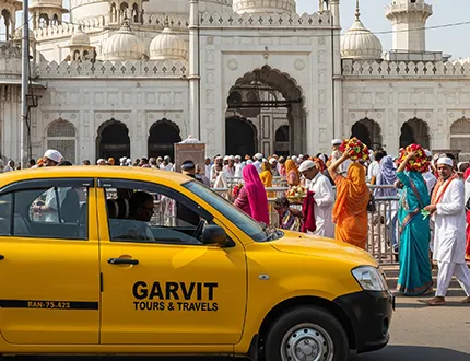 Ajmer Sharif Dargah Tour Taxi