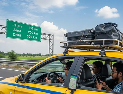 Jaipur Delhi Agra Tour Package Taxi