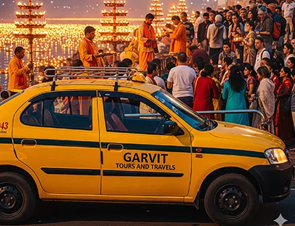 Jaipur to Haridwar Rishikesh Taxi Service