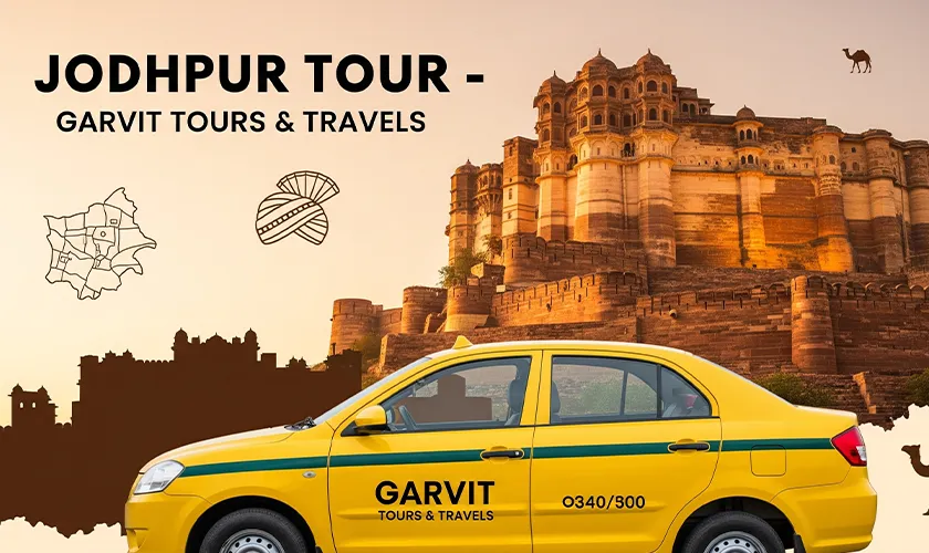 Jodhpur Tour from Jaipur - Garvit Tours and Travels