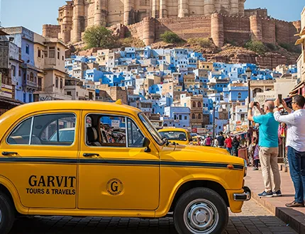 Jaipur to Jodhpur Taxi Service