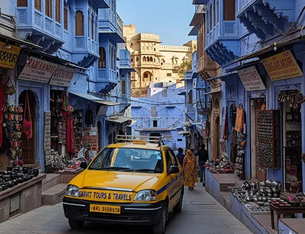 Mehrangarh Fort Tour Cab