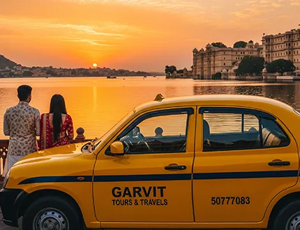 Rajasthan Forts and Palaces Taxi Tour