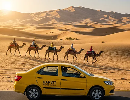 Jaipur Jodhpur Udaipur Taxi Package