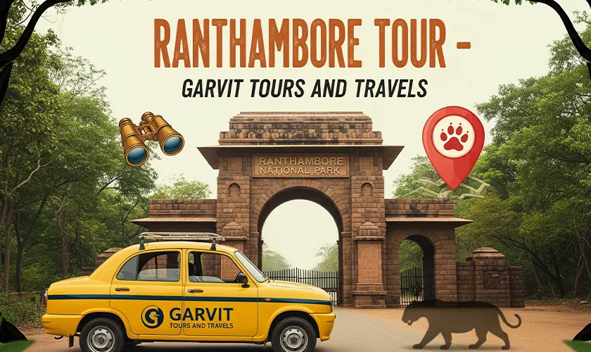 Ranthambore Tour from Jaipur - Garvit Tours and Travels