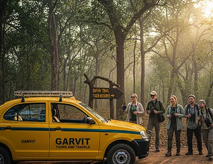 Ranthambore National Park Taxi from Jaipur