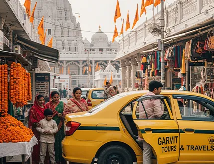 Salasar Balaji Darshan Cab