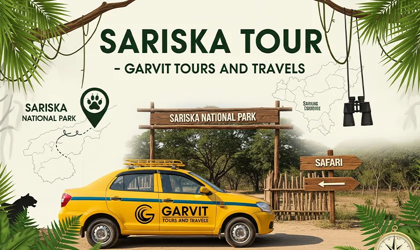 Sariska Tour from Jaipur - Garvit Tours and Travels