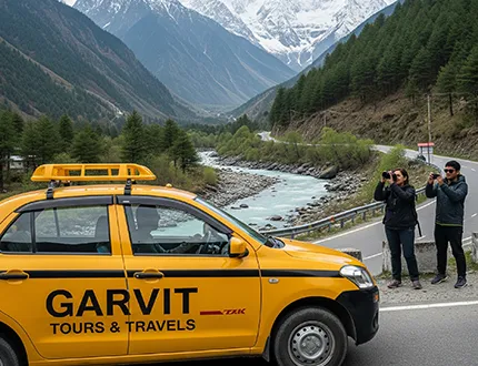 Snow Tour from Jaipur to Manali