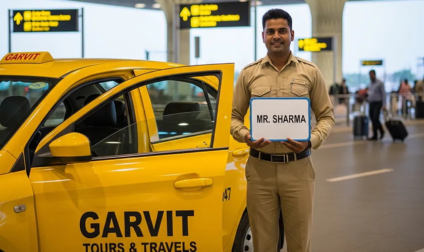 Jaipur Airport Pickup Taxi