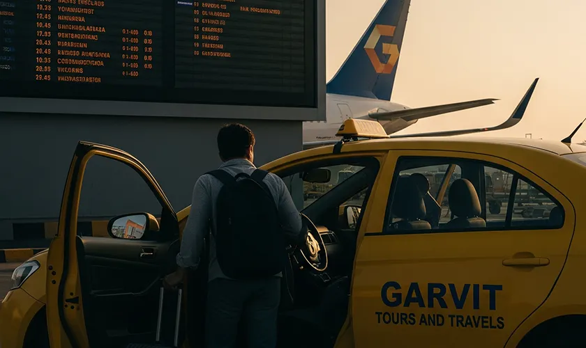 Airport Drop Service Jaipur