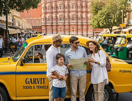 Jaipur City Tour - Garvit Tours and Travels