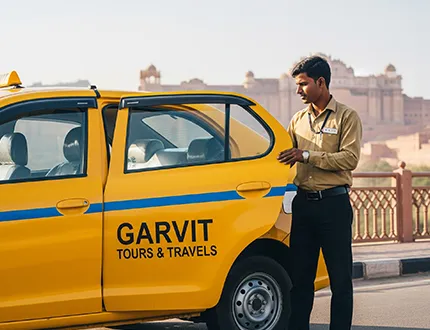 Sightseeing Taxi with Driver - Jaipur