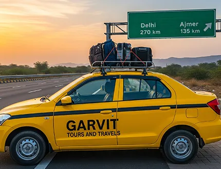 Jaipur One Way Cab Service