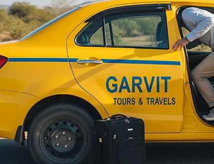 Outstation One Way Taxi from Jaipur