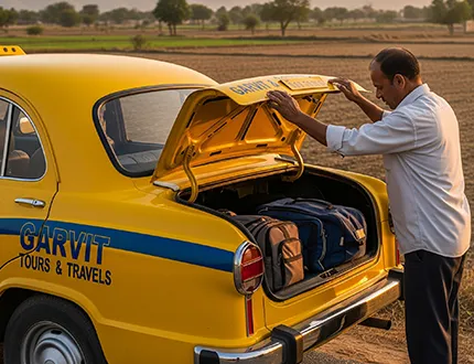 Jaipur Round Trip Taxi with Driver